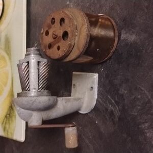 Vintage metal pencil sharpener